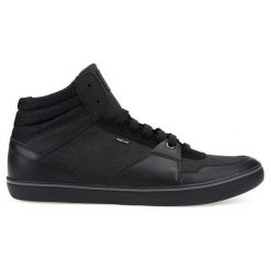 Geox Męskie Kostki Wysokie Trampki Black Box U74R3J-085ek-c9999 (Rozmiar 45). Czarne trampki męskie marki Geox. W wyprzedaży za 233,00 zł.