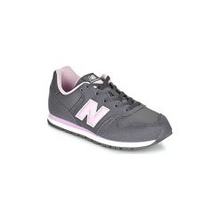 Buty Dziecko New Balance 373. Szare trampki dziewczęce New Balance, bez wzorów, bez zapięcia. Za 269,00 zł.