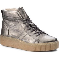 Botki damskie lity: Botki TAMARIS - 1-25758-29 Pewter 915