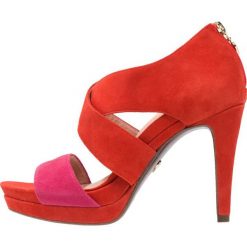 Sandały damskie: Tamaris Heart & Sole Sandały na obcasie fire/fuxia