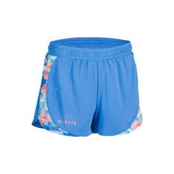 Spodenki damskie do siatkówki plażowej BV500 niebieskie. Niebieskie szorty damskie marki KIPSTA, s, z poliesteru. Za 49,99 zł.
