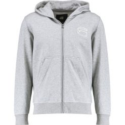 GStar MONTHON HOODED ZIP Bluza rozpinana grey. Szare bluzy męskie G-Star, xxl, z bawełny. W wyprzedaży za 356,15 zł.