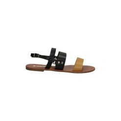 Sandały Vinceza SANDAŁY R15-D-S-587. Brązowe rzymianki damskie Vinceza. Za 39,99 zł.