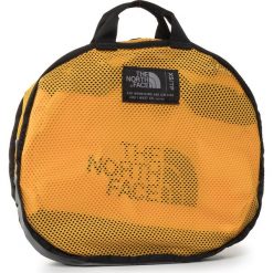Torba THE NORTH FACE - Base Camp Duffel XS NF0A3ETNZU31 SUMITGLD/TNFBLK. Żółte plecaki męskie The North Face, bez wzorów, z materiału, sportowe. Za 399,00 zł.