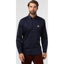 Andrew James Sailing - Koszula męska, niebieski. Niebieskie koszule męskie Andrew James Sailing, m, bez wzorów, eleganckie, bez kołnierzyka, bez rękawów. Za 99,95 zł.