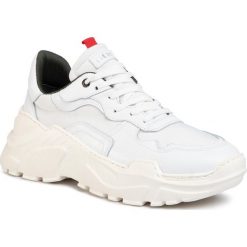 Sneakersy GOE - FF1N3037 White. Białe sneakersy męskie GOE, bez zapięcia. Za 549,00 zł.