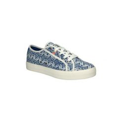 Buty Pepe jeans TRAMPKI PGS30172. Szare trampki i tenisówki damskie marki Pepe Jeans, z jeansu. Za 129,99 zł.