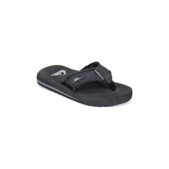Japonki Dziecko Quiksilver MONKEY ABYSS YT B SNDL XKKC. Czarne klapki dziewczęce Quiksilver. Za 71,20 zł.