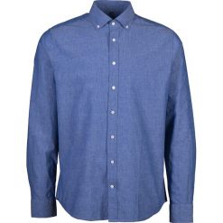 Koszule męskie na spinki: Koszula – Tailored – w kolorze niebieskim