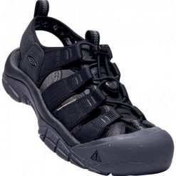 Keen Sandały Męskie Newport Eco M Black/Magnet Us 9,5 (42,5 Eu). Czarne sandały męskie marki Keen, bez zapięcia. W wyprzedaży za 449,00 zł.