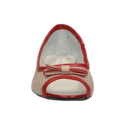 BALERINY CASU 067. Szare baleriny damskie Casu. Za 139,99 zł.