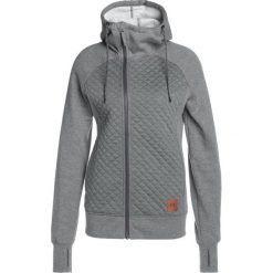 Bluzy rozpinane damskie: Oakley SUNDOWN HOODIE Bluza rozpinana athletic heather grey