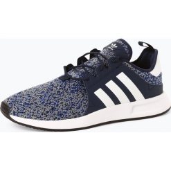 Adidas Originals - Tenisówki męskie, niebieski. Niebieskie trampki męskie adidas Originals, w paski, z dzianiny, z paskami. Za 449,95 zł.
