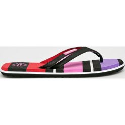 Aqua Speed - Japonki. Czarne klapki damskie marki Aqua-Speed, bez wzorów, z gumy, bez obcasa. Za 49,90 zł.