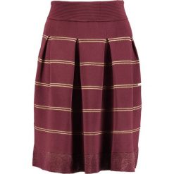 Spódniczki: Benetton Spódnica trapezowa bordeaux
