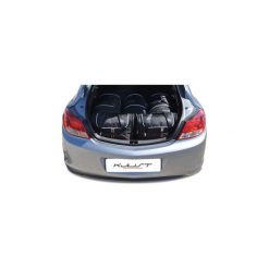 OPEL INSIGNIA, 2008- TORBY DO BAGAŻNIKA 5 SZT KJUST - 7031012. Szare torby podróżne KJUST, bez wzorów, z kauczuku, klasyczne. Za 1299,00 zł.