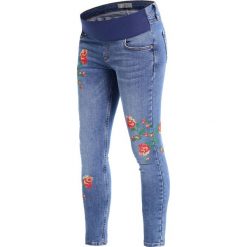 Jeansy damskie: Topshop Maternity JAMIE Jeansy Slim fit middenim