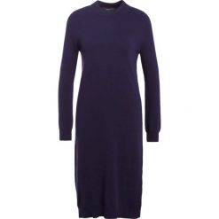 Sukienki: WEEKEND MaxMara RIOM Sukienka dzianinowa blu marino