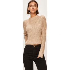 Pepe Jeans - Sweter Babie. Swetry damskie Pepe Jeans, s, bez wzorów, z bawełny, bez rękawów, bez kaptura. W wyprzedaży za 219,90 zł.