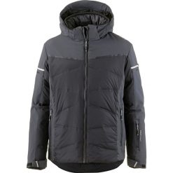 Kurtka narciarska w kolorze czarnym. Czarne kurtki sportowe męskie marki Ski- & Outdoor, s, bez wzorów, z polaru, bez kaptura, narciarskie. W wyprzedaży za 483,95 zł.