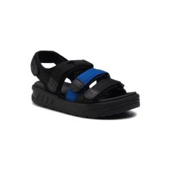 SPRANDI CP40-MB651. Czarne sandały chłopięce Sprandi, z materiału. Za 69,99 zł.