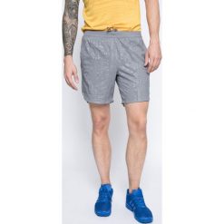 Adidas Performance - Szorty. Szare spodenki sportowe męskie marki adidas Performance, z poliesteru, sportowe. W wyprzedaży za 89,90 zł.