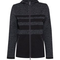 Bluza NEWLAND CERVINIA Print|Szary|Czarny. Szare bluzy damskie z kieszeniami marki Newland, z motywem zwierzęcym, z tkaniny. Za 340,00 zł.