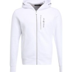 Sail Racing BOWMAN ZIP HOOD Bluza rozpinana white. Białe bluzy męskie rozpinane marki Sail Racing, m, z bawełny. Za 529,00 zł.