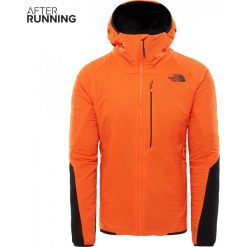 Kurtka The North Face Ventrix Hoodie Vented/Hooded Jacket M Czarno-Pomarańczowa. Pomarańczowe kurtki sportowe męskie The North Face, m, bez wzorów, z materiału, bez kaptura, outdoorowe. Za 699,99 zł.