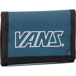 Mały Portfel Męski VANS - Gaines Wallet VN0A3I5X12S1 Stargazer. Niebieskie portfele męskie Vans, bez wzorów, z materiału. Za 119,00 zł.