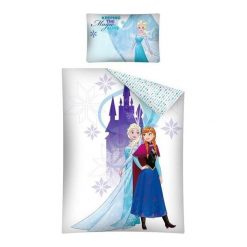 Pościel Bawełniana 1198 Frozen Komplet 100x135 2 części. Komplety niemowlęce Detexpol, bez wzorów, z bawełny. Za 44,99 zł.