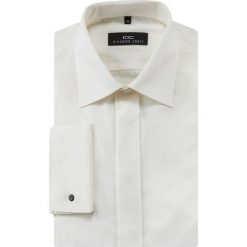 Koszula MARIO 003slim. Koszule męskie Giacomo Conti, m, bez wzorów, z bawełny, eleganckie, z klasycznym kołnierzykiem, bez rękawów. Za 99,00 zł.