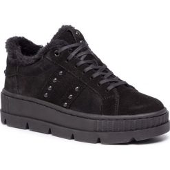 Sneakersy GINO ROSSI - WI16-FASANO-02 Black. Czarne półbuty damskie Gino Rossi, ze skóry. Za 249,99 zł.
