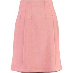 Spódniczki trapezowe: Noa Noa WAFFLE Spódnica trapezowa ash rose