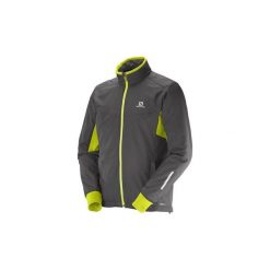 Polary Salomon Bluza Escape M 377169. Szare bluzy męskie marki Salomon, xl, bez wzorów, bez kołnierzyka, bez rękawów, bez kaptura. Za 299,40 zł.