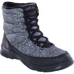 The North Face buty zimowe W Thermoball Lace II Burnished Hound 37. Buty sportowe damskie The North Face, bez wzorów, z polaru, sportowe. W wyprzedaży za 349,00 zł.