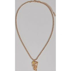 Krótki naszyjnik Gold Label - Wielobarwn. Szare naszyjniki damskie Mohito. Za 29,99 zł.