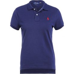 Topy sportowe damskie: Polo Ralph Lauren SKINNY FIT Koszulka polo newport navy