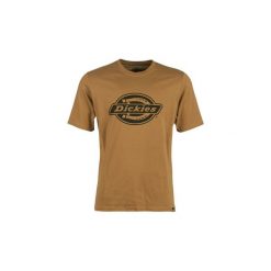 T-shirty z krótkim rękawem Dickies HS ONE COLOR. Pomarańczowe t-shirty męskie marki Dickies, s, bez wzorów, bez kołnierzyka, krótkie. Za 89,00 zł.