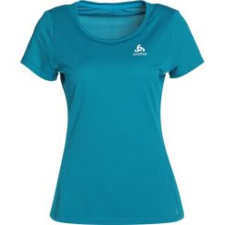 Bluzki, topy, tuniki: ODLO CREW NECK Tshirt basic crystal teal