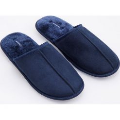 Kapcie - Granatowy. Niebieskie kapcie męskie marki Reserved. Za 49,99 zł.