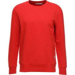 Bejsbolówki męskie: Whyred MURRY STRUCTURE Bluza aura orange