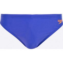 Speedo - Kąpielówki. Niebieskie kąpielówki męskie marki Speedo, z dzianiny. W wyprzedaży za 69,90 zł.