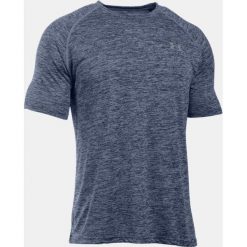 Under Armour Koszulka męska Tech Short Sleeve T-Shirt Academy/Steel r. XS (1228539414). Szare koszulki sportowe męskie Under Armour, m. Za 62,22 zł.