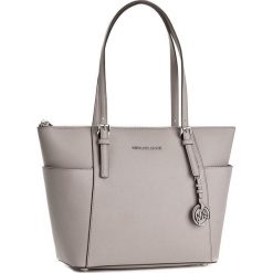 Torebka MICHAEL MICHAEL KORS - Jet Set Item 30F2STTT8L Cement. Szare torebki klasyczne damskie marki MICHAEL Michael Kors, bez wzorów, ze skóry, klasyczne, bez dodatków. Za 1119,00 zł.