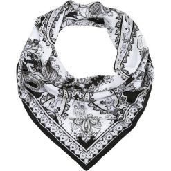 Chusty damskie: Roeckl BOHEMIAN PAISLEY Chusta black/white