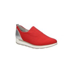 Buty Marco Tozzi Półbuty wsuwane 2-24711-38. Różowe półbuty damskie wsuwane marki Marco Tozzi, na niskim obcasie. Za 109,99 zł.