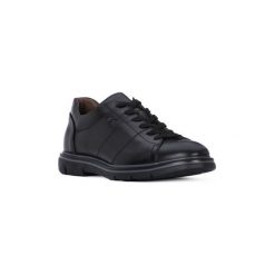 Buty Nero Giardini NERO GIARDINI ILCEA NERO. Czarne trampki męskie Nero Giardini, bez wzorów, bez zapięcia. Za 474,27 zł.