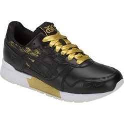Asics Asics Gel-Lyte 1192A034-001 39,5 Czarne. Czarne buty sportowe damskie Asics, bez wzorów, ze skóry, sportowe, asics gel lyte. W wyprzedaży za 349,99 zł.