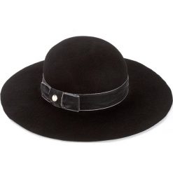 Kapelusze damskie: Kapelusz LIU JO – Cappello Tesa Larga A67231 T0300 Nero 22222
